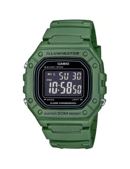 Zegarek casio w-218h-3bvef unisex + box