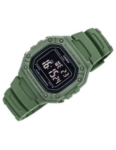 Zegarek casio w-218h-3bvef unisex + box