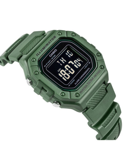Zegarek casio w-218h-3bvef unisex + box