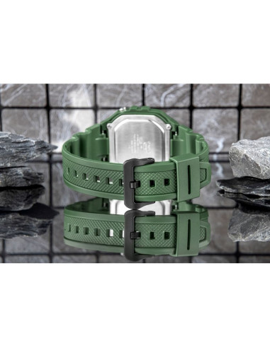 Zegarek casio w-218h-3bvef unisex + box