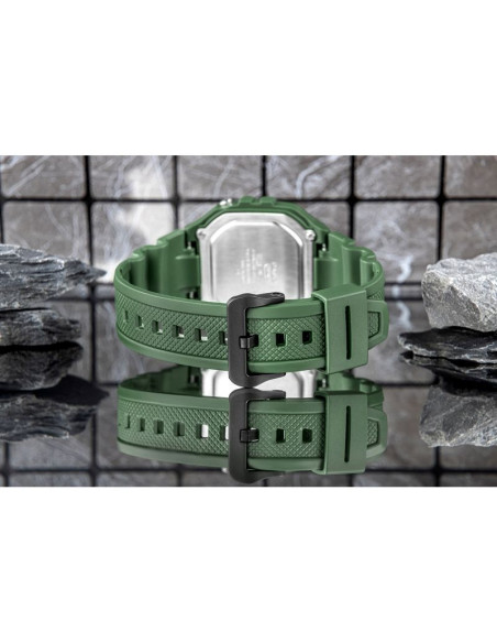 Zegarek casio w-218h-3bvef unisex + box