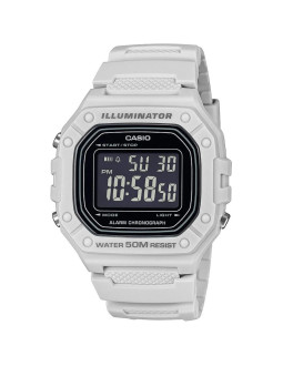 Zegarek casio w-218h-8bvef unisex + box