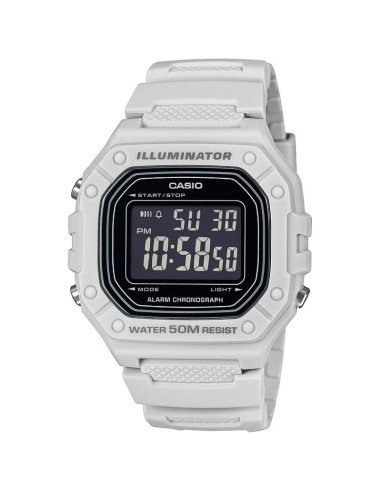Zegarek casio w-218h-8bvef unisex + box