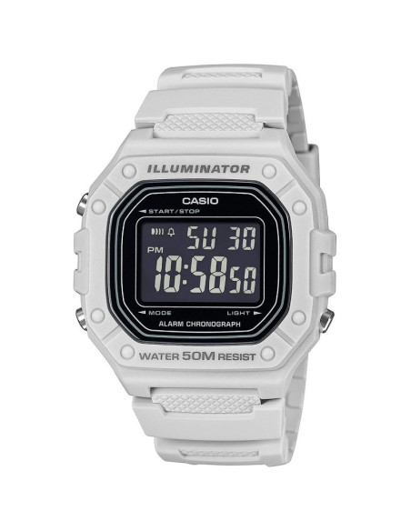 Zegarek casio w-218h-8bvef unisex + box