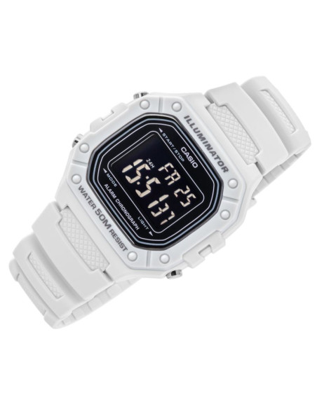 Zegarek casio w-218h-8bvef unisex + box