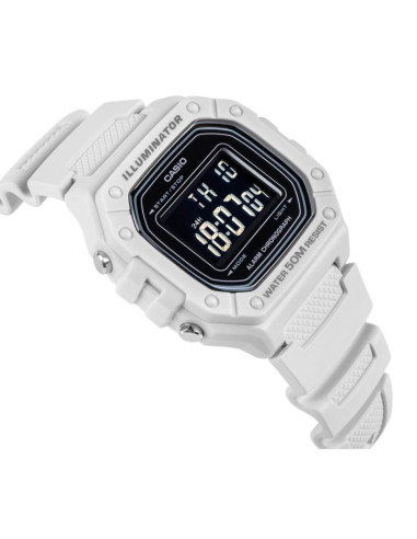 Zegarek casio w-218h-8bvef unisex + box