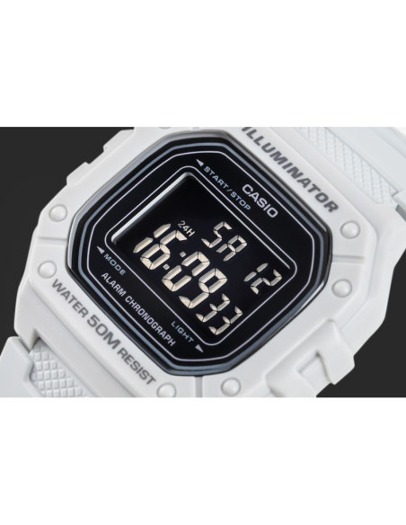 Zegarek casio w-218h-8bvef unisex + box