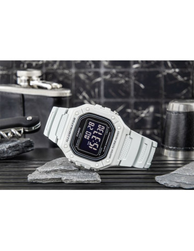 Zegarek casio w-218h-8bvef unisex + box