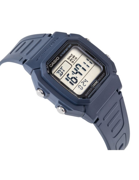Zegarek casio w-800h-2aves unisex + box