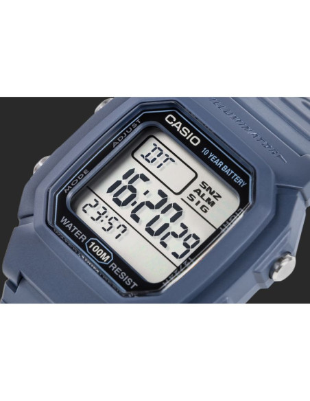 Zegarek casio w-800h-2aves unisex + box