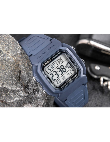 Zegarek casio w-800h-2aves unisex + box