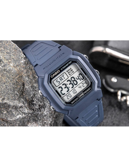 Zegarek casio w-800h-2aves unisex + box