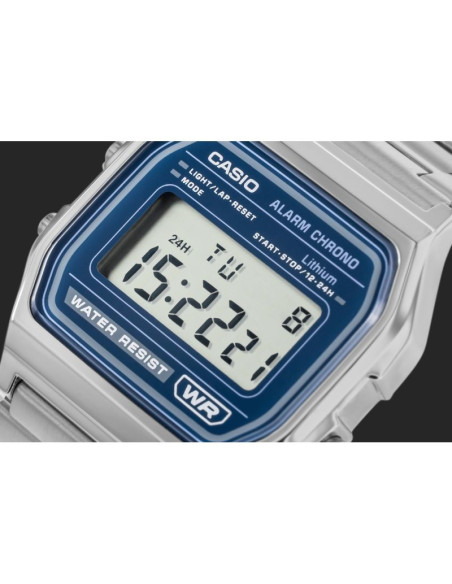 Zegarek casio a158wea-2ef unisex + box