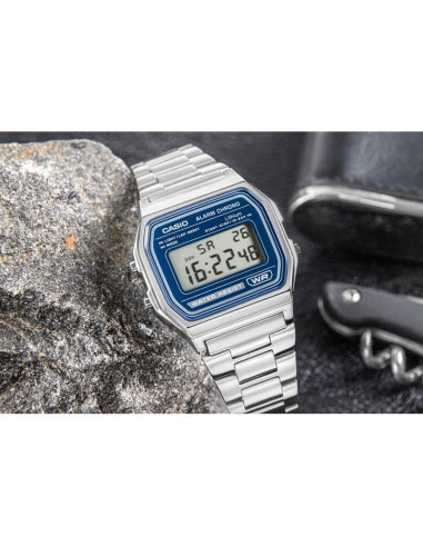 Zegarek casio a158wea-2ef unisex + box