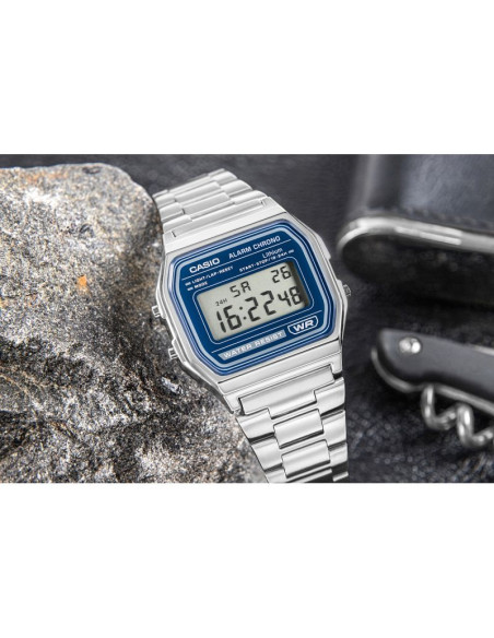 Zegarek casio a158wea-2ef unisex + box