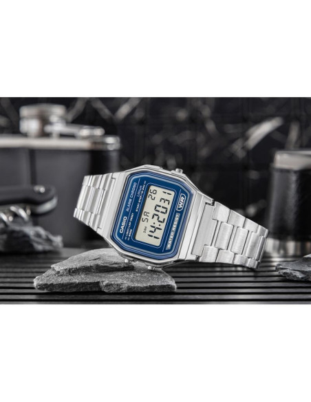 Zegarek casio a158wea-2ef unisex + box