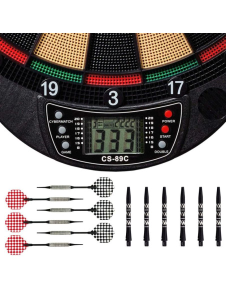 Dart elektroniczny licznik lcd bristol best sporting