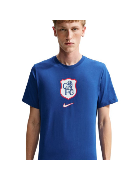 Koszulka męska nike chelsea f.c. niebieska iq4996 495
