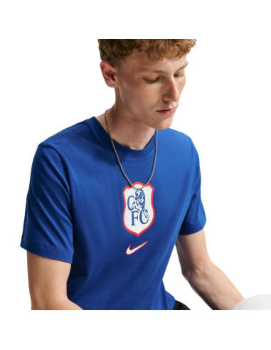 Koszulka męska nike chelsea f.c. niebieska iq4996 495
