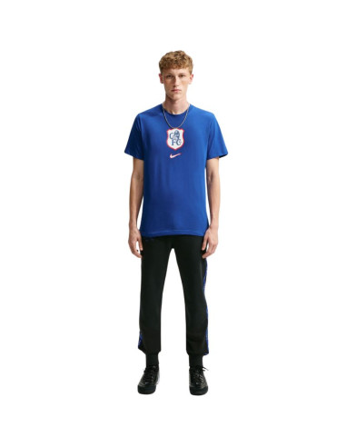 Koszulka męska nike chelsea f.c. niebieska iq4996 495