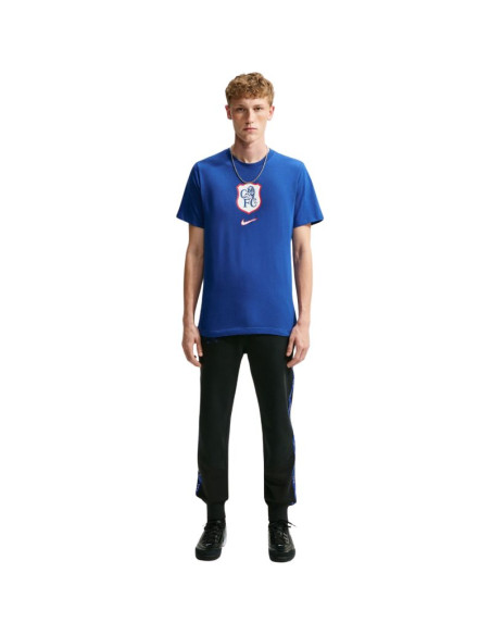 Koszulka męska nike chelsea f.c. niebieska iq4996 495