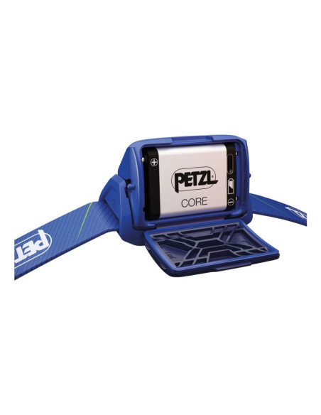 Czołówka petzl tikka core czarna 450 lm hybrydowa