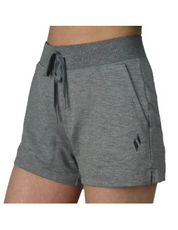 Skechers getaway short w2sh33-ltgy szare m 2