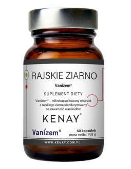 Rajskie Ziarno Vanizem (60 Kaps.)