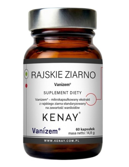 Rajskie Ziarno Vanizem (60 Kaps.)