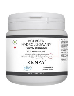 Kolagen Hydrolizowany Peptydy Kolagenowe (165 G)
