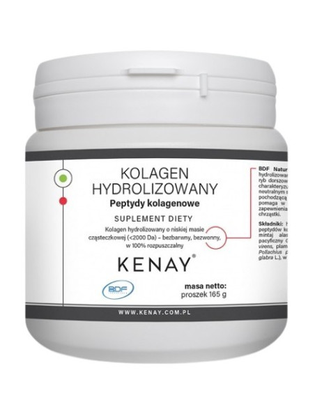 Kolagen Hydrolizowany Peptydy Kolagenowe (165 G)