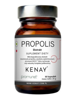 Propolis - Ekstrakt (60 Kaps.)