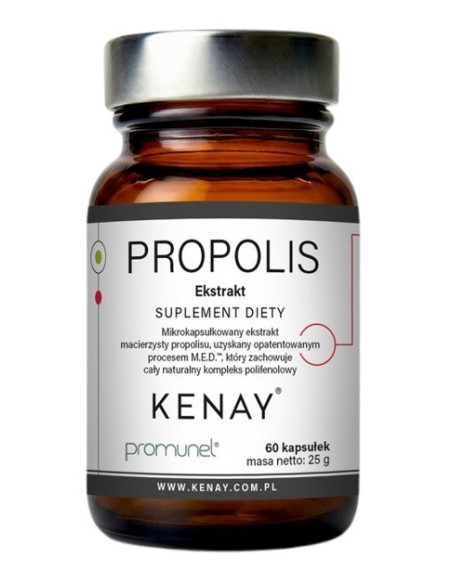 Propolis - Ekstrakt (60 Kaps.)