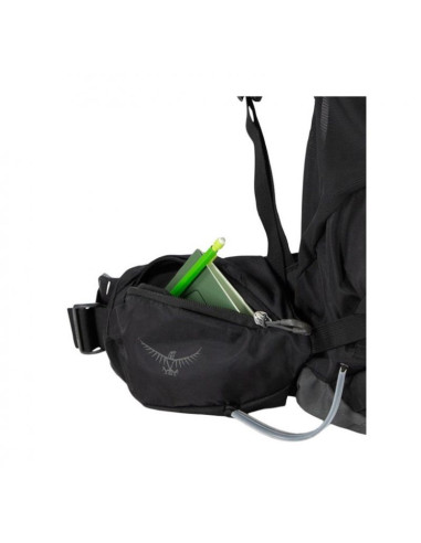 Plecak trekkingowy osprey kestrel 48 czarny s/m