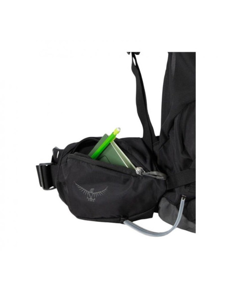 Plecak trekkingowy osprey kestrel 48 czarny s/m