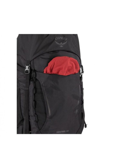 Plecak trekkingowy osprey kestrel 48 czarny s/m