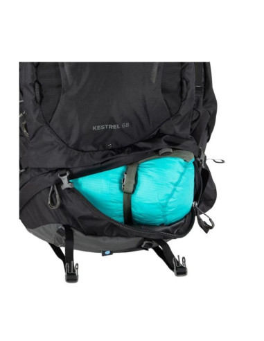 Plecak trekkingowy osprey kestrel 48 czarny s/m