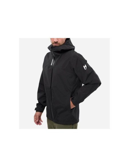 Kurtka męska millet seneca storm 3l jkt m czarna