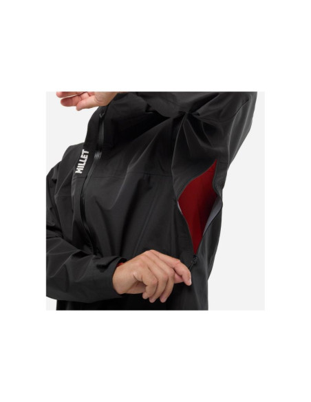 Kurtka męska millet seneca storm 3l jkt m czarna