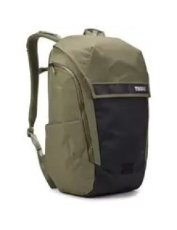 Plecak rowerowy thule paramount commuter backpack 28l - soft green