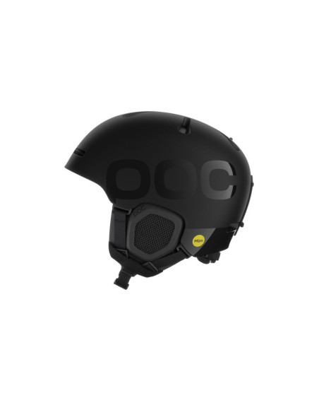 Kask narciarski poc fornix bc czarny mat