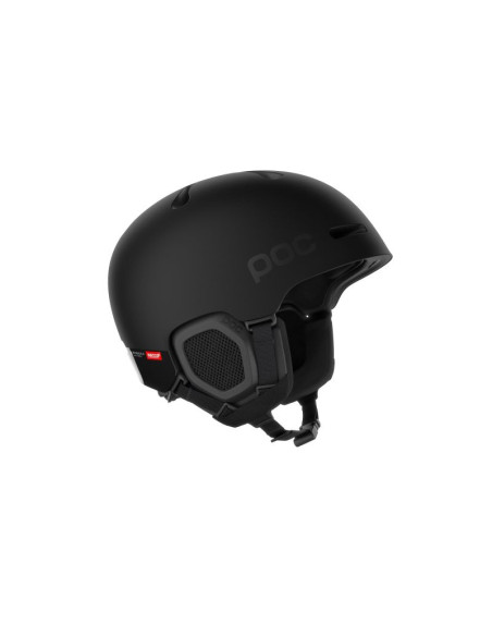 Kask narciarski poc fornix bc czarny mat