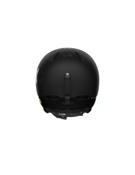 Kask narciarski poc fornix bc czarny mat