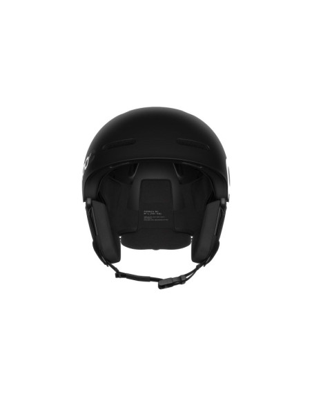 Kask narciarski poc fornix bc czarny mat