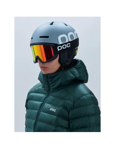 Kask narciarski poc fornix bc czarny mat