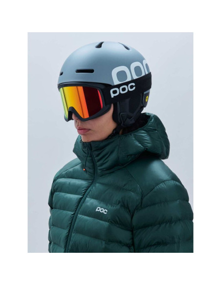 Kask narciarski poc fornix bc czarny mat