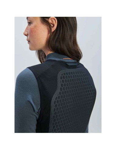 Ochraniacz poc w's vpd air vest czarny