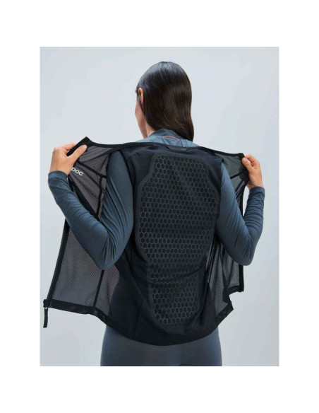 Ochraniacz poc w's vpd air vest czarny