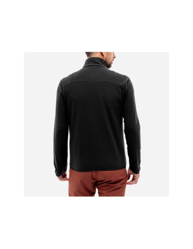 Bluza męska millet ubic lightgrid jkt m czarna
