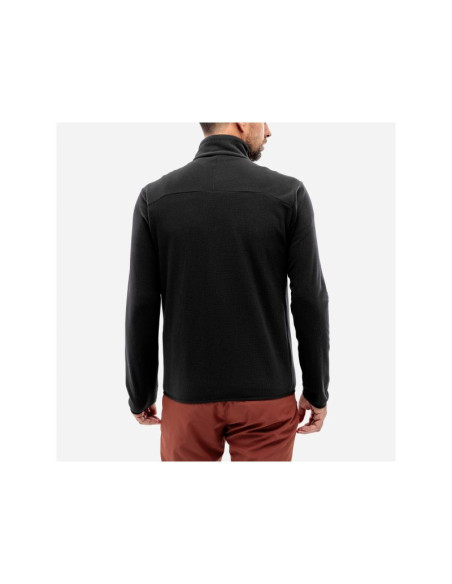 Bluza męska millet ubic lightgrid jkt m czarna
